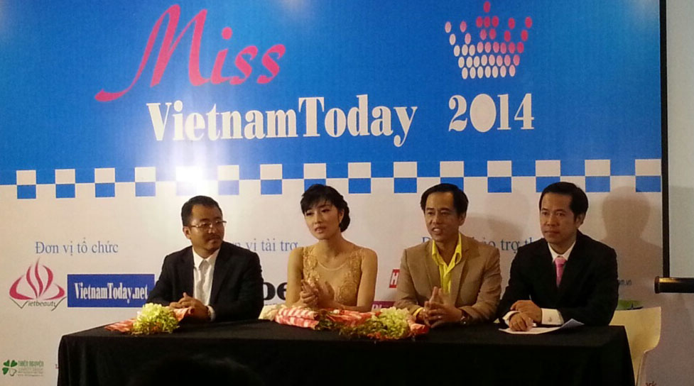 Miss VietnamToday 2014
