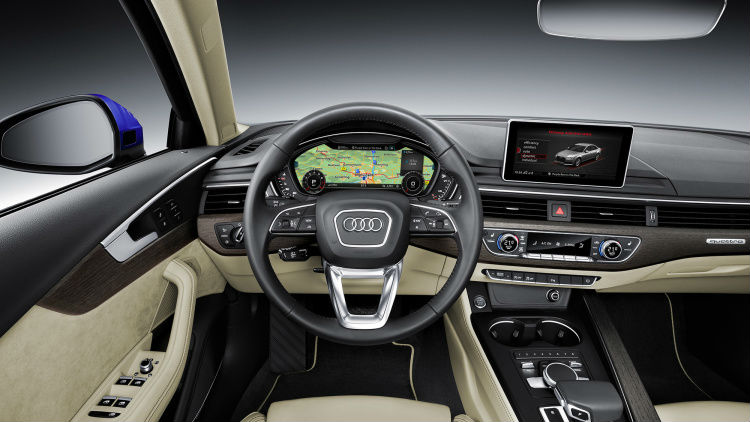 Audi A4 2016 có gì hấp dẫn?