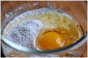 Bánh trứng chiên món ngon cho ngày mới