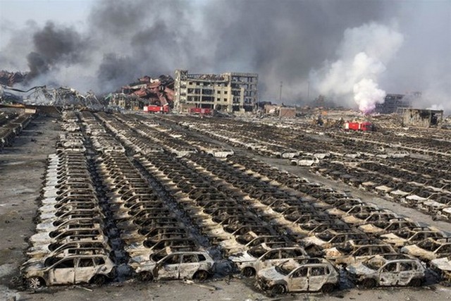 Các hãng xe thiệt hại bao nhiêu sau vụ nổ Thiên Tân