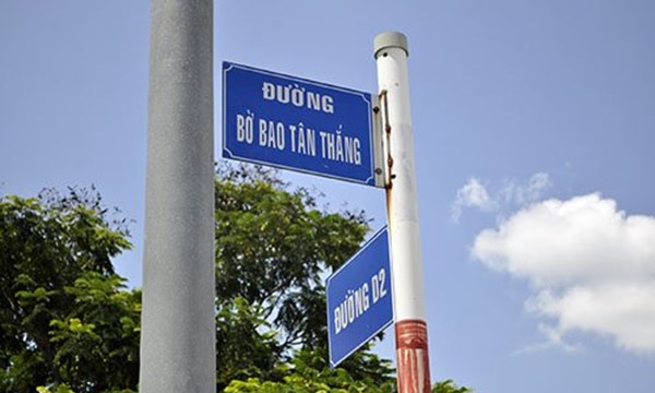 Những con đường có tên “độc”, lạ ở TP.HCM