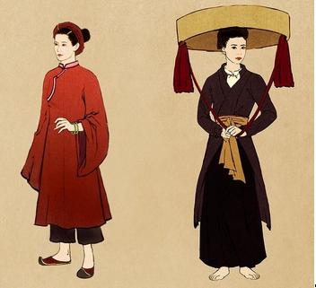 Vì sao vua Minh Mạng ban lệnh cấm phụ nữ mặc váy?