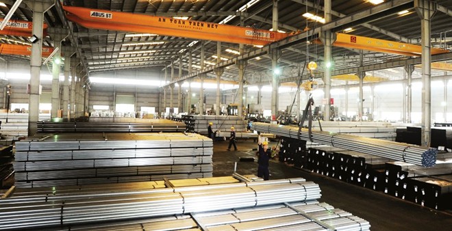.000 tỷ đồng xây nhà máy thép ở Khu kinh tế Nhơn Hội