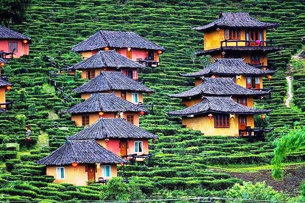 6 ngôi làng cổ ở châu Á khiến khách du lịch 