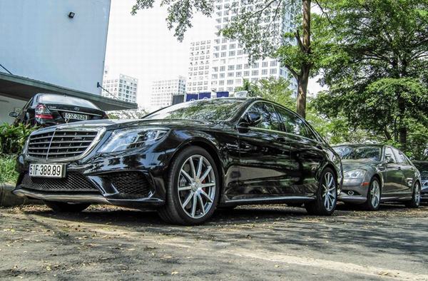 Mercedes S63 giá gần 9 tỷ đồng ở Sài Gòn