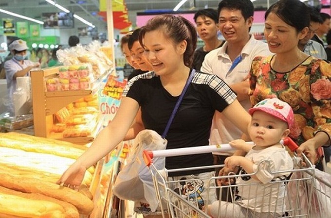 Lần đầu tiên chỉ số niềm tin người tiêu dùng Việt Nam cao nhất Châu Á