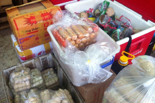Hương liệu giúp món chay ăn giống gà, cá ở Sài Gòn