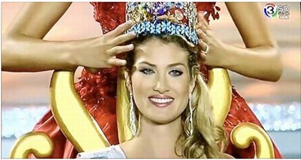 Người đẹp Tây Ban Nha đăng quang Hoa hậu thế giới 2015, Lan Khuê vào bán kết