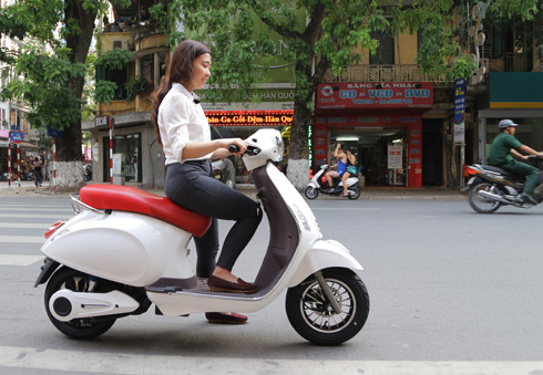 Thủ tục đăng ký xe máy, mô tô điện tại Hà Nội