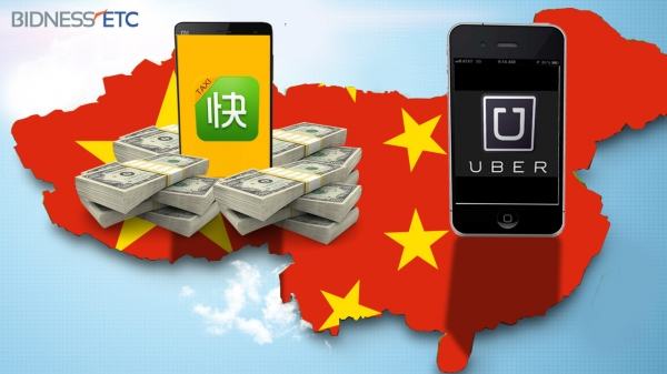 WeChat khiêu chiến Uber