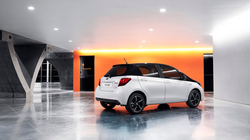 Toyota Yaris 2016 ‘lộ diện’ với nhiều điểm mới