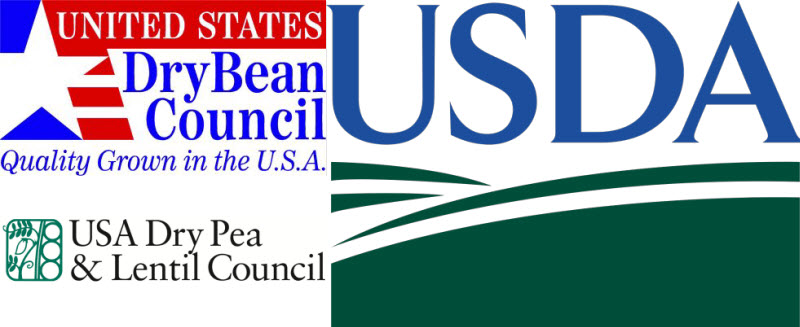 Hiệp Hội đậu khô Hoa Kỳ, USDA, các loại đậu Mỹ