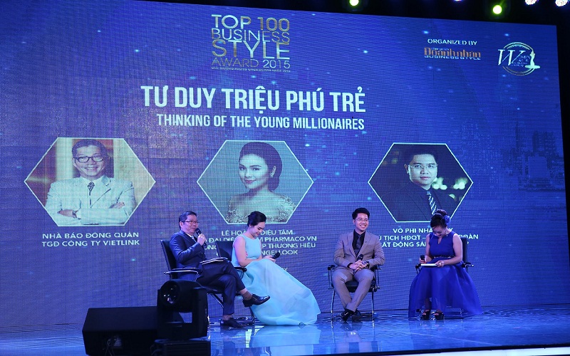 Triệu phú tự thân Võ Phi Nhật Huy tham gia talk show 