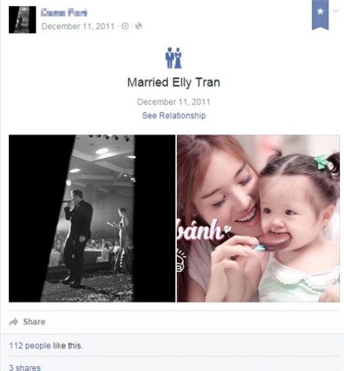 Lộ diện người khiến Elly Trần 2 lần sinh con, làm vợ không danh phận