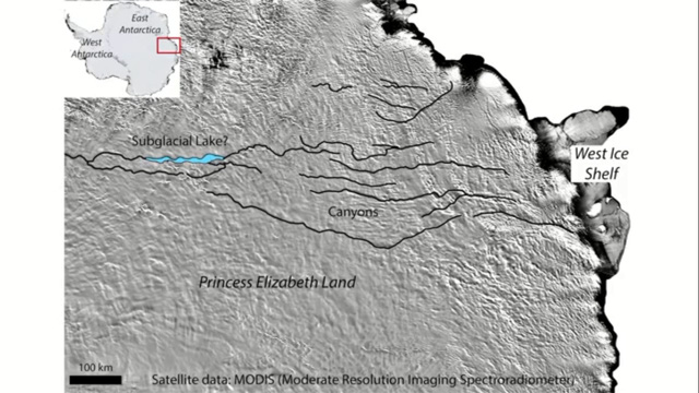 Phát hiện bí ẩn khổng lồ ngay bên dưới lớp băng Nam cực