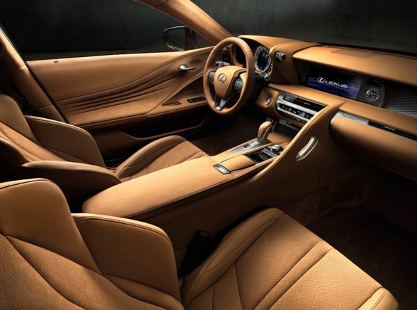 Sau 4 năm phát triển, Lexus đã ra mắt mẫu xe hai cửa LC 500 hoàn toàn mới khởi nguồn từ chiếc LF-LC concept