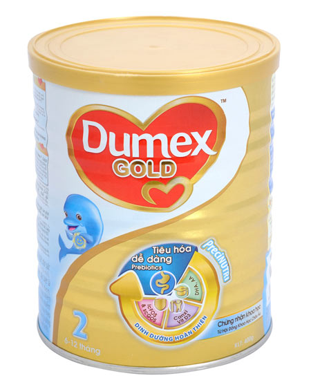 Sữa bột Dumex Dugro Fruit & Veg 
