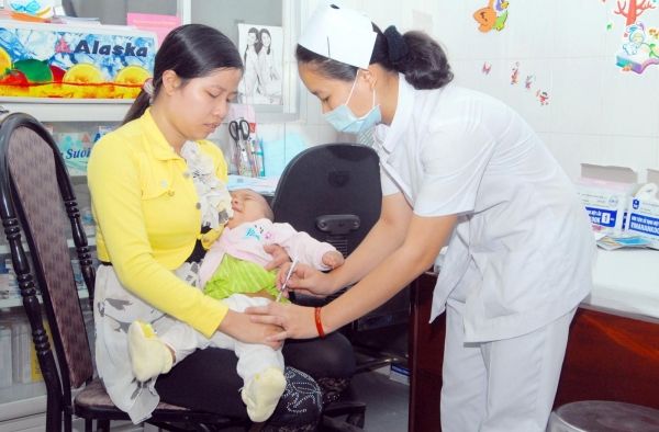 Trẻ đã tiêm vaccine dịch vụ có thể tiêm Quinvaxem