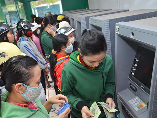 Yêu cầu cấp đủ tiền mặt cho ATM dịp Tết