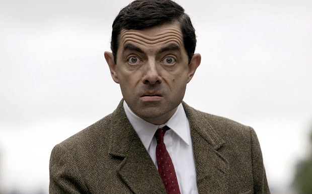 Mr Bean - vai diễn huyền thoại của Rowan Atkinson.