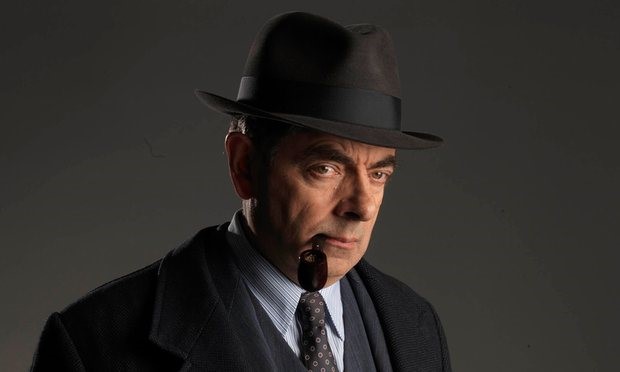 Rowan Atkinson trong tạo hình thám tử.