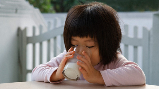 Một số ba mẹ thấy con ăn kém, ép con uống sữa (đa số là sữa có đường) để giúp con 'bù' đủ năng lượng, mà quên rằng, việc làm này càng làm vấn đề biếng ăn của trẻ trầm trọng