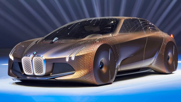 Choáng ngợp với siêu xe tới từ tương lai của BMW