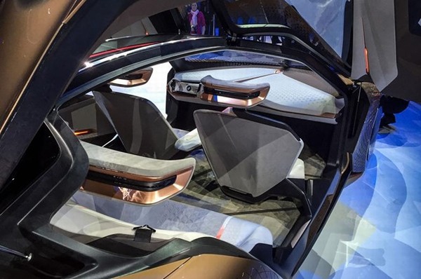 Choáng ngợp với siêu xe tới từ tương lai của BMW