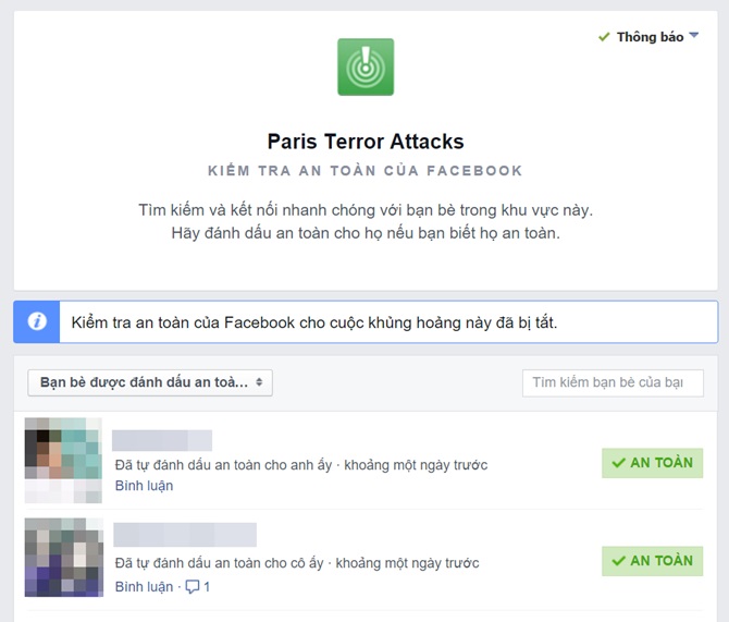 Facebook xin lỗi vì sự cố với tính năng kiểm tra an toàn