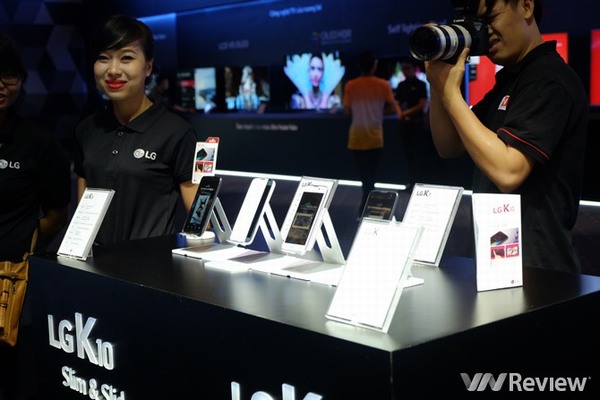 LG K7 và K10 tại Việt Nam có giá 2,7 và 3,7 triệu đồng
