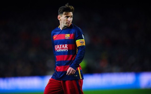 Lionel Messi sắp 