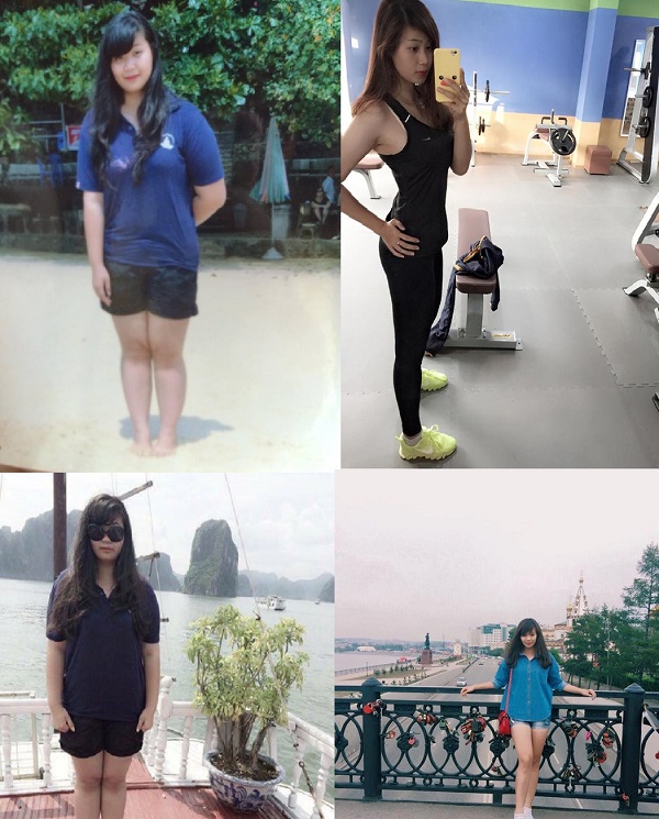 Nỗ lực giảm 31 cân trở thành cô gái xinh đẹp trong vòng nửa năm