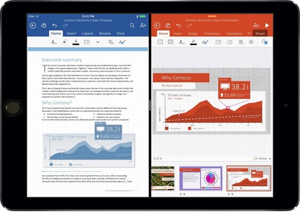 Office 365 trở thành một... phụ kiện của iPad Pro