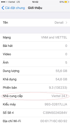 Thuê bao Viettel đã có thể trải nghiệm 4G trên iPhone