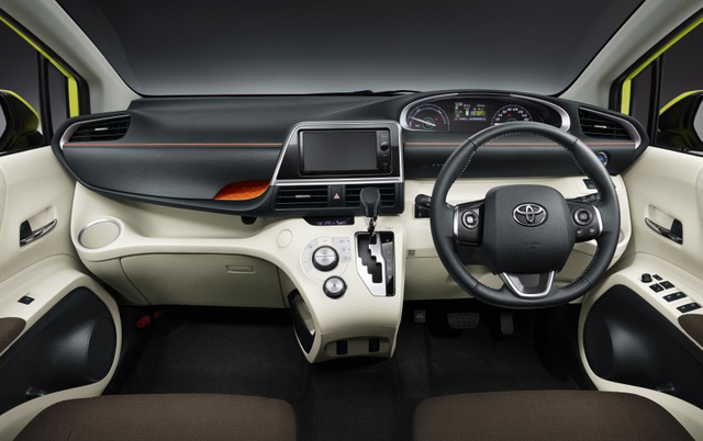 Xe gia đình 7 chỗ Toyota Sienta 2016 sẽ rẻ hơn Innova