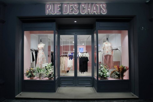 Cửa hàng thời trang Rue des Chats