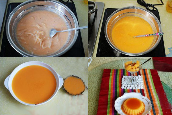 Cách làm pudding đu đủ mát lành, bổ dưỡng