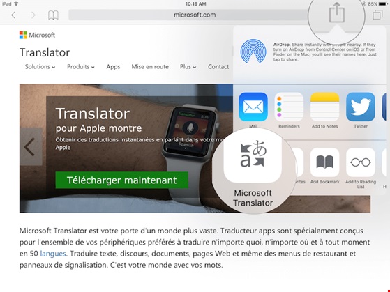 Dịch văn bản trên iPhone ngay cả khi không có Internet