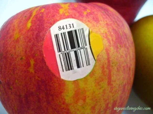 Hãy cẩn thận với những trái cây nhập có số 8 trên nhãn, vì...