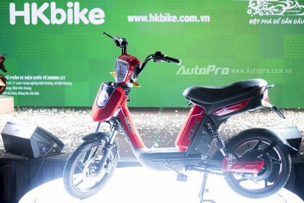 HKbike ra mắt 5 mẫu xe đạp điện mới