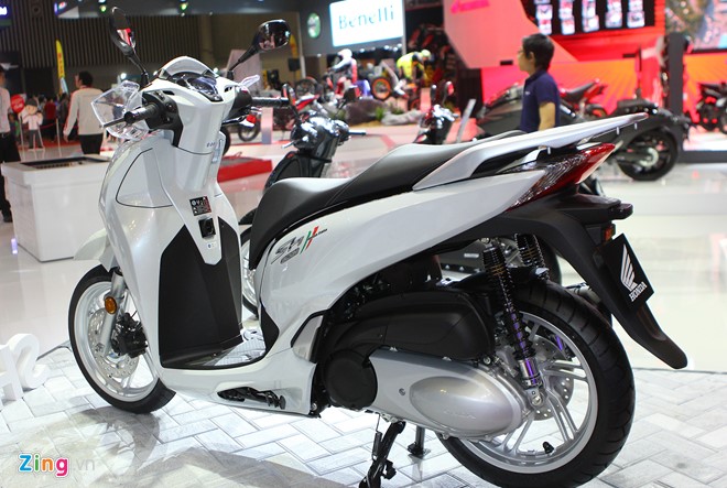 Honda SH300i ABS chính hãng sắp bán ở Việt Nam