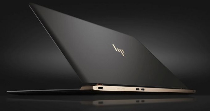 HP trình làng laptop Spectre 13 mỏng nhất thế giới