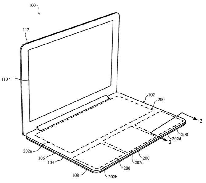 MacBook thế hệ mới sẽ bỏ bàn phím vật lý