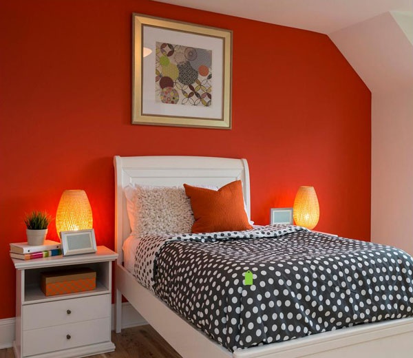 Phòng ngủ nên sơn màu nào để có giấc ngủ sâu?