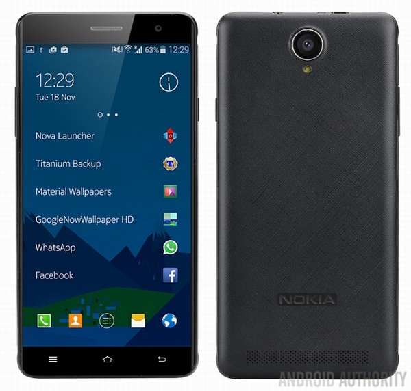 Rò rỉ Nokia A1 chạy Android: nhà vua sắp trở lại?