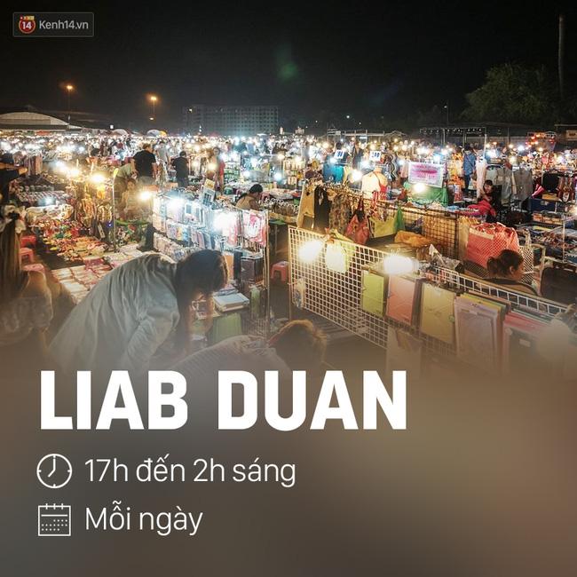 Thái Lan không chỉ có Chatukchak, đây là những khu chợ đêm siêu chất mà bạn phải ghé một lần