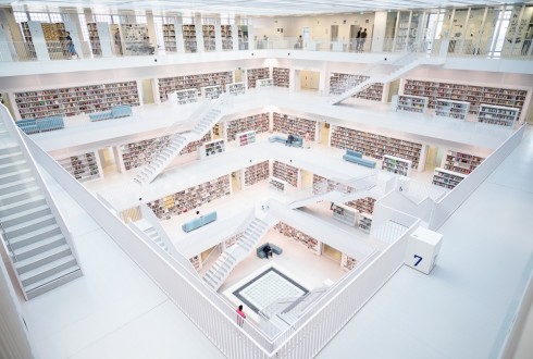 Thăm 24 thư viện sách đẹp nhất thế giới