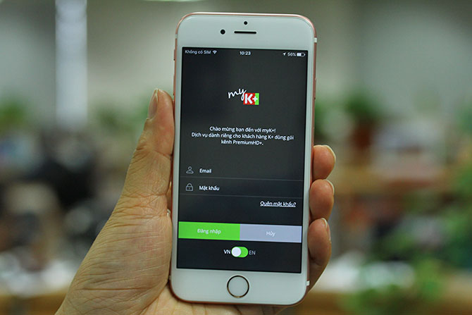 Trên tay ứng dụng myK+: xem Ngoại hạng Anh ngay trên smartphone