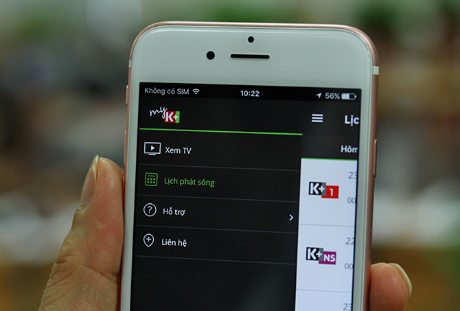 Trên tay ứng dụng myK+: xem Ngoại hạng Anh ngay trên smartphone