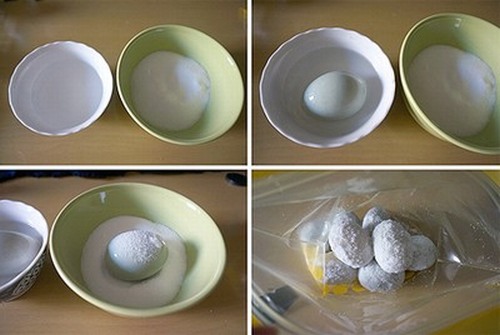 Tự làm trứng muối chỉ trong 3 bước